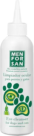 MENFORSAN Limpiador Ocular Perros y Gatos - 125 ml  