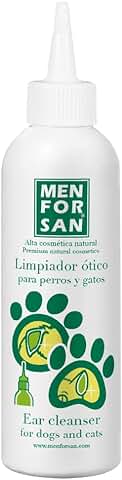 MENFORSAN Limpiador para Orejas de Perros Y Gatos - 125 ML  