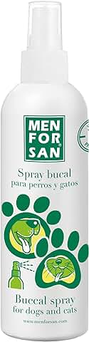 MENFORSAN Spray Bucal Perros Y Gatos Contra mal Aliento - 125 ml  