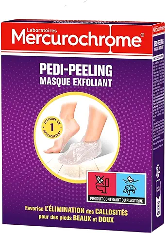 Mercurochrome 050954 máscara Exfoliante Pedi-peeling 1 par  