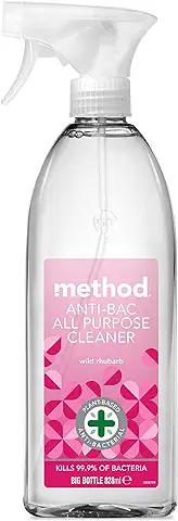 Method Antibacteriano Wild Ruibarbo Todos Limpiador, 828 ml  