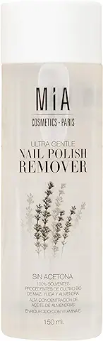 MIA Cosmetics-Paris, Quitaesmalte (0007) Ultra Gentle Nail Polish Remover - 150 ml  