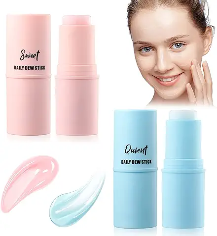 Miioto Bálsamo Hidratante Facial en Barra,Multi Bálsamo de Arrugas, Bálsamo Multihumedad, Hidratante Facial Corporal, Balsamo Labiales, Stick Hidratante Multiusos para Todo Tipo de Piel (2pcs)  