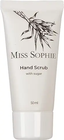 Miss Sophie Exfoliante Cremoso para Manos con Finos Cristales de Azúcar.  