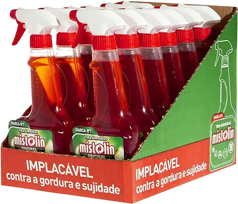 Mistolin Desengrasante con Spray Pack 12X545ml  