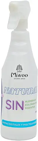 Miwoo - Limpiador de Baño by Nashi | Sin Alérgenos, Colorantes ni Fosfatos | Concentrado X3 | No deja Manchas ni Restos.  