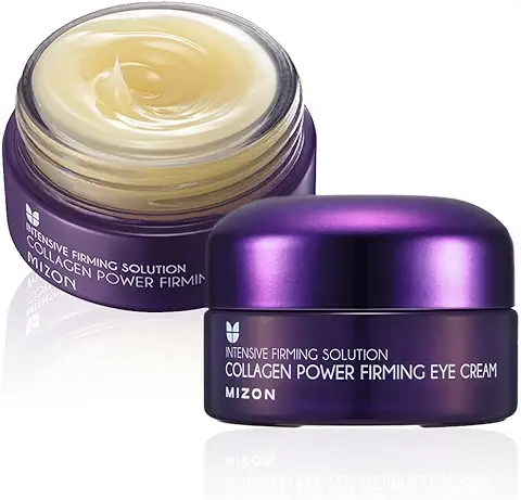 [Mizon] Crema Power Firming de Colágeno Marino (25ml), Antiarrugas, Potenciador de Elastina, Hidratante, Elasticidad, ácido Hialurónico  