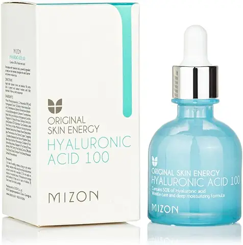 [Mizon] Suero al ácido Hialurónico (30ml) Suero Antienvejecimiento y Antiarrugas, Rejuvenecimiento y Revitalización de la Piel, Cuidado de la piel Coreano {Hyaluronic Acid 100}  
