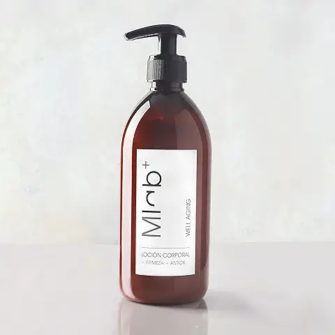 Mlab - Loción Corporal +ANTIOX +FIRMEZA | Crema Reafirmante, Regeneradora, Despigmentante, Antiedad, con Alto Poder Antioxidante, Hidratante y Nutritiva | Visualiza Resultados en 2-3 Meses  