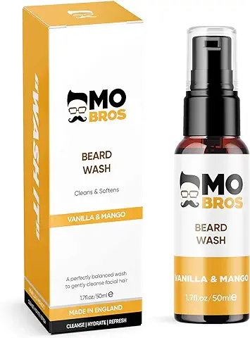 Mo Bro's - Jabón para Barba de Vainilla y Mango  