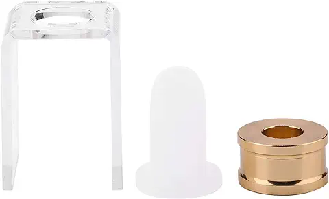 Molde de Lápiz Labial Hecho a mano de Silicona, tubo de Llenado de Lápiz Labial, Molde de Lápiz Labial DIY para Lápiz Labial DIY(Nail Shape)  