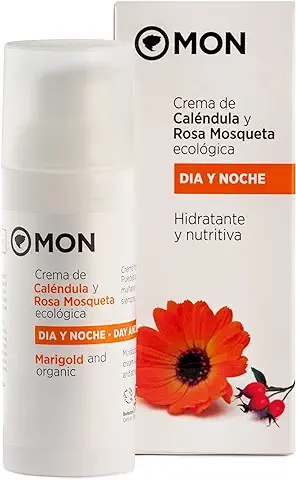 MON Crema de Caléndula y Rosa Mosqueta. Día y Noche 50 ml  
