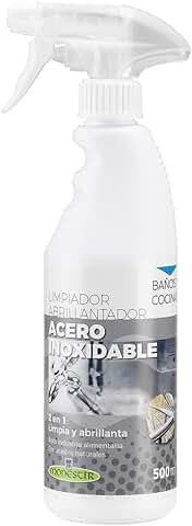 Monestir Limpiador Abrillantador Acero Inoxidable, Gama City  