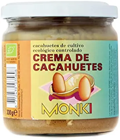 Monki Mantequilla Cacahuete Eco 0.33 ml  