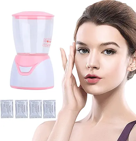 Máquina para Hacer Mascarillas Faciales, Bricolaje, Mascarilla de Frutas y Verduras Naturales, spa, Cuidado de la piel para los Ojos, el Pecho, la Mano, el Cuello, el Cuidado de la piel  