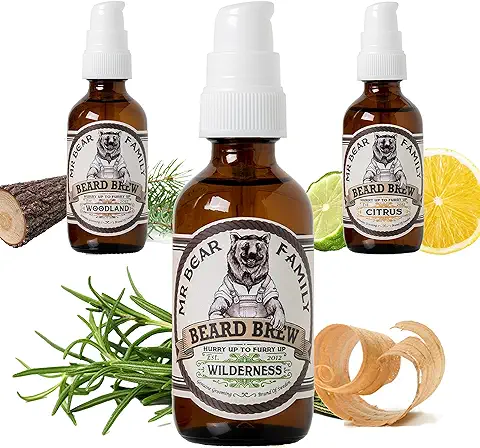 Mr Bear Family Beard Oil (Wilderness, 60ml)  