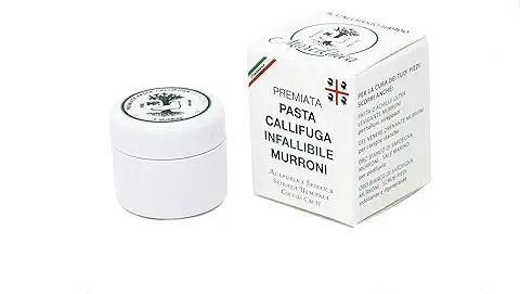 Murroni | Elimina Duroni Calli Verruche e Occhi di Pernice | Pasta Caligfuga per Piedi| Extra Forte | Eliminación Total Calli  