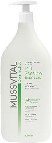 Mussvital Dermactive Locion Piel Sensible 1000ml  