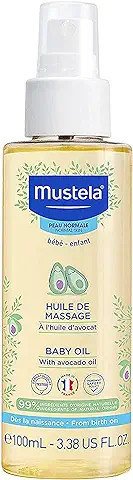 Mustela ACEITE DE MASAJE 100 ML. VAPORIZADOR  