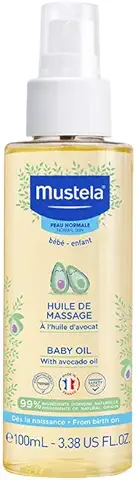 Mustela Aceite Masaje Spray 100Ml  