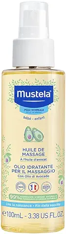 Mustela Bébé Baby Oil Normal Skin, Almond  