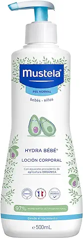 Mustela Hydra Bébé - Loción para Cuerpo 500ml  