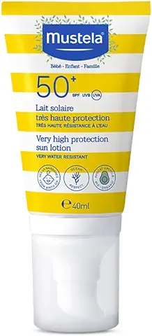 MUSTELA LECHE SOLAR ROSTRO 50+ 40 ML  