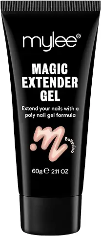 MYGEL by Mylee Magic Extender Gel 60g – Larga Duración, Aspecto Natural, Gel para Extensión de Uñas para Principiantes y Profesionales, Gel Espesante para Uñas Acrílicas, Nail Art (Ballerina)  