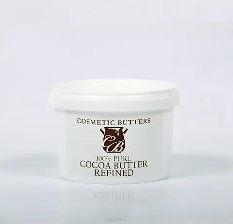 Mystic Moments Manteca de Cacao Refinada 500 g - Mantecas Cosméticas Puras y Naturales Veganas sin OMG  