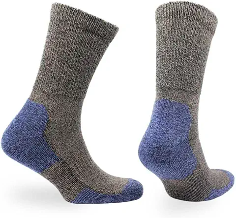 N Norfolk Alfie - Calcetines Acolchados para Diabéticos y Edema para Caminar  