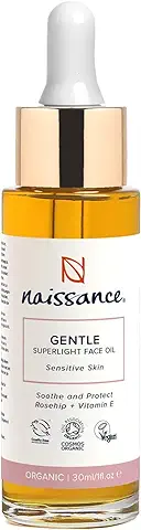 Naissance Aceite Facial Gentle | Sérum Facial Calmante para Pieles Sensibles con Aceite de Rosa Mosqueta y Vitamina E 30 ml  