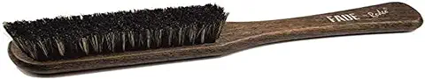 NANO ABSOLUTE Fade Brush S – Cepillo de Barba para Hombres – Cepillo de Limpieza para Hombre – Ideal para Eliminar el pelo Cortado – Peluquería y Barbero – Cepillo de Peinado de Madera  