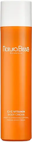 Natura Bissé C+C Vitamin Body Cream | Crema Corporal Hidratante y Reafirmante con Rosa Mosqueta | 250 ml  