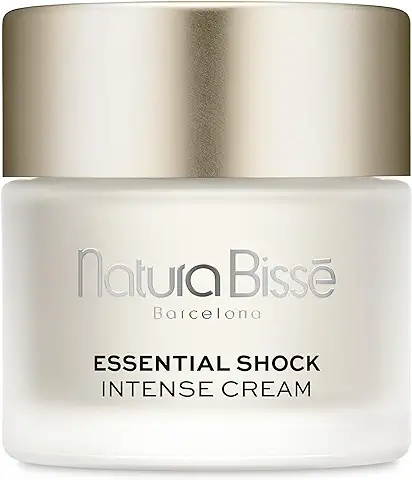 Natura Bissé Essential Shock Intense Cream | Crema Reafirmante Intensiva para Piel Muy Seca con Colágeno y Vitaminas C, E y F | 75 ml  