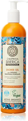 Natura Siberica Gel de Ducha, Nutrición y Hidratación Intensiva - 400 ml  