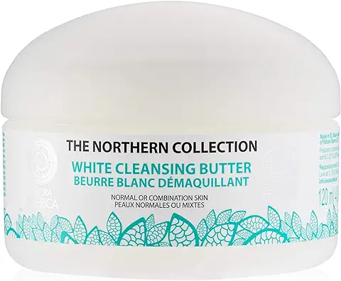 Natura Siberica Manteca Blanca Limpiadora Desmaquillante de Uso Diario - 120 ml  