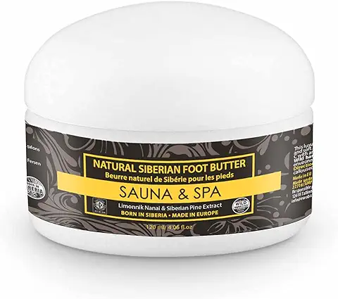 Natura Siberica Manteca Natural Siberiana para Pies - 120 ml  