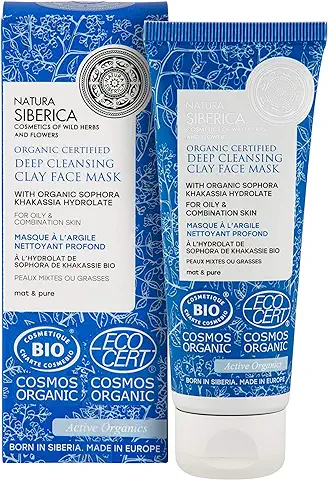 NATURA SIBERICA - MASCARILLA FACIAL LIMPIEZA PROFUNDA PIEL GRASA Y MIXTA NATURA SIBERICA - AS-3876  