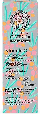 Natura Siberica OBLEPIKHA CBERRICA. Crema de ojos Antioxidante 3655E, 30 ml  