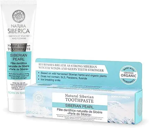 Natura Siberica Pasta de Dientes Siberiana Natural Perla Siberiana 3.53 oz  