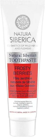 Natura Siberica Pasta de Tooth Siberiana Natural Frosty Berries 100 g  