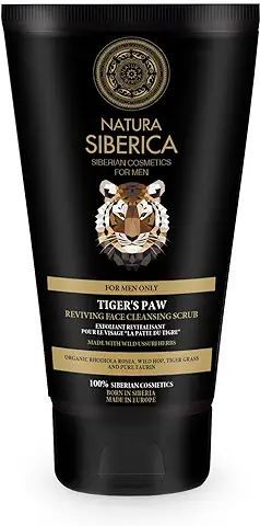 Natura Siberica Revitalizante Facial Exfoliante Tiger Pranke, 1er Pack (1 x 150 ml)  