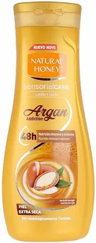 Natural Honey Loción Elixir De Argán - 33 cl  