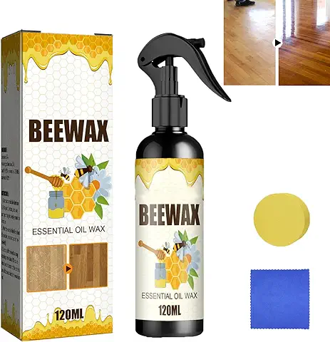 Natural Micro-Molecularized Beeswax Spray,Spray De Cera De Abejas Para Muebles,Cera De Abejas Natural Micromolecularizada En Spray,Wood Seasoning Beeswax,Polish For Furniture, Cuidado De Muebles  