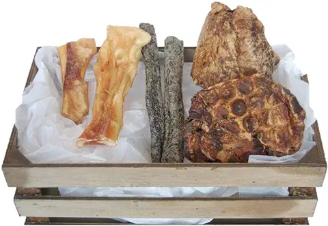 NATURAL Snacks Perros Pequeños y Cachorros SIN ADITIVOS, CONSERVANTES NI Gluten | CHUCHES Especial para Perros Cachorros | ANIMALUJOS  