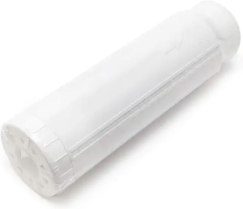 Naturewater RS-10D Cartucho de Resina para Filtro de agua 10" 254mm Filtración Tratamiento de agua  
