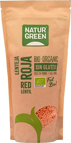 NaturGreen Lenteja Roja Bio 500g  
