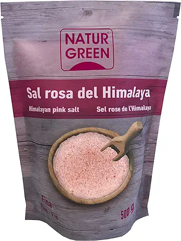 NaturGreen Sal del Himalaya Fina 500g  