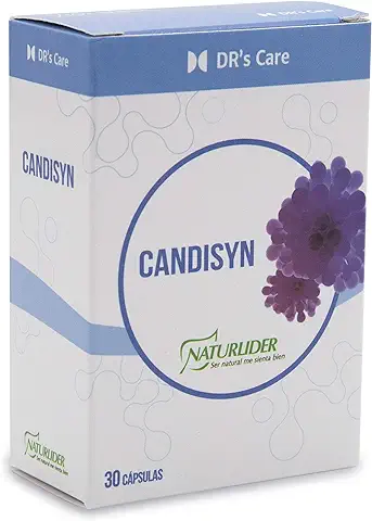 Naturlider - Candisyn - Combate Eficazmente la Candidiasis - 30 Cápsulas  