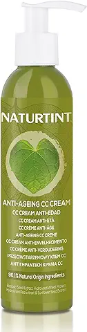 Naturtint CC Cream Antiedad, Mascarilla sin Aclarado, Nutre, Protege y Recupera el Cabello Dañado, Aporta Vitalidad y Volumen, Mantiene el Brillo Más Tiempo, 96% Ingredientes Naturales, 200ml  